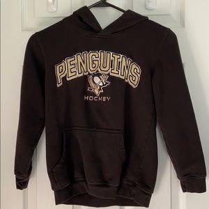 Boys Pittsburgh Penguins Hockey Hoodie